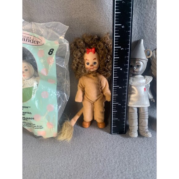 Madame Alexander Wizard of Oz Tin Man Cowardly Lion Flying Monkey Scarecrow doll - Picture 5 of 11